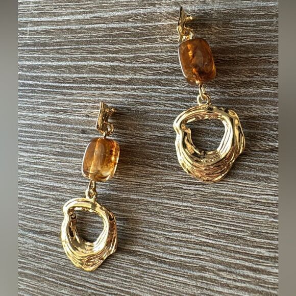 Bohemian drop earrings A504 - Picture 4 of 5